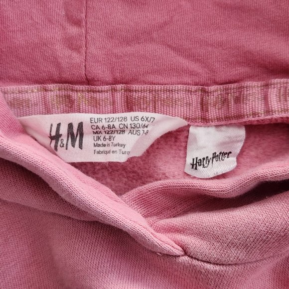 Harry Potter Sweatshirt - Size 6X/7 - Picture 4 of 4